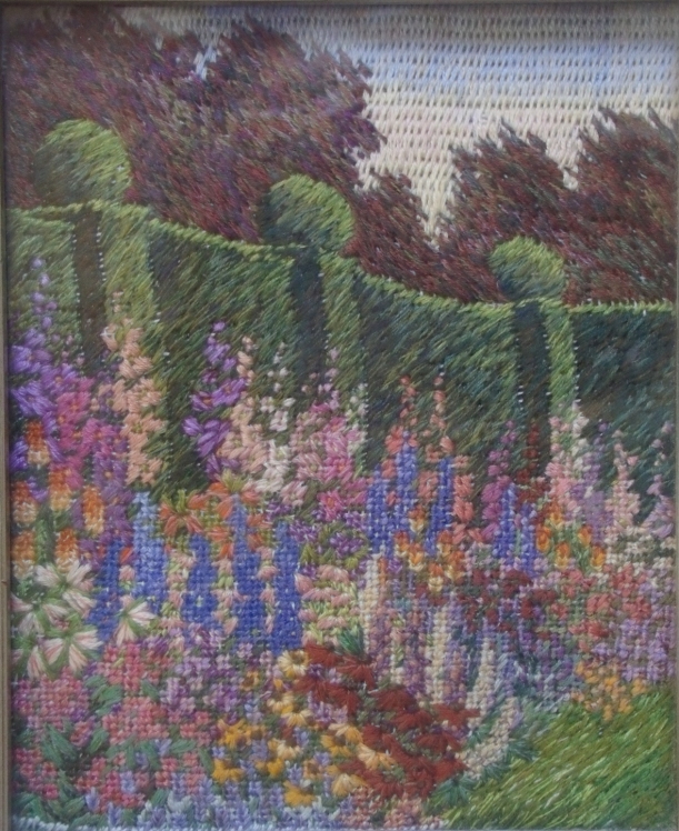 Evening Garden Embroidery