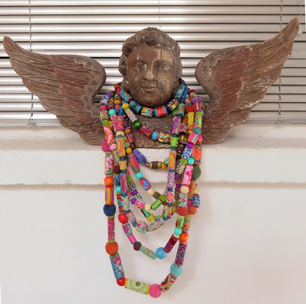 angel beads