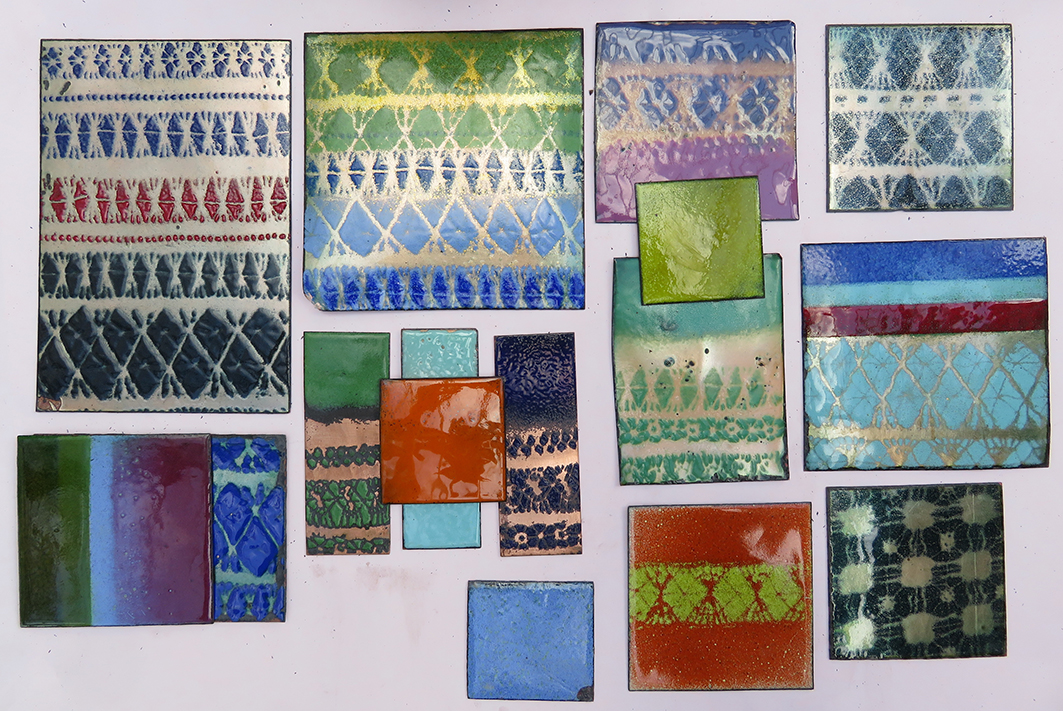 enamel samples