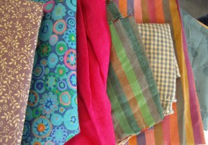 range of Fan fabrics