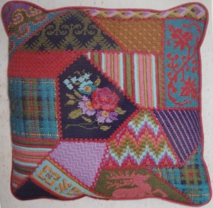 Crazy Berlin Wool Work design