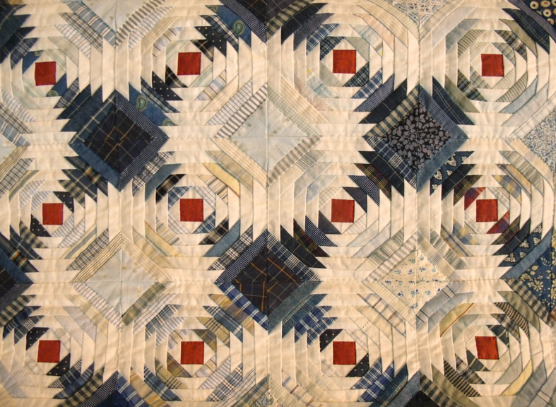 contrasting light and dark refined and subdued fabrics