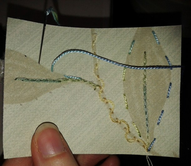 start stitch wallpaper