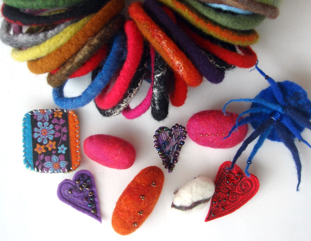 felt jewellry
