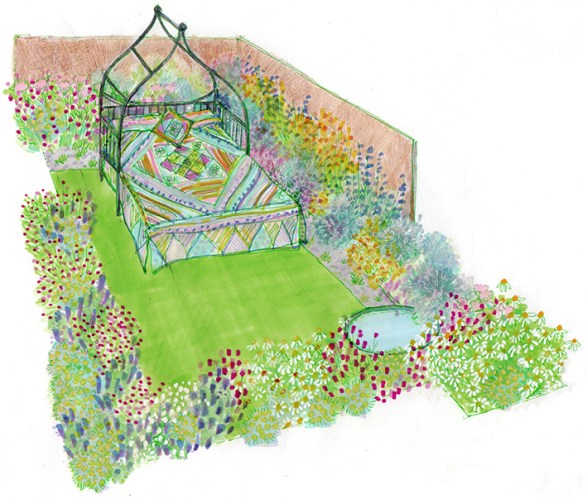 garden illo leaflet